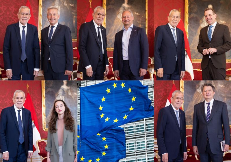 VdB mit EU 5 Kandidaten