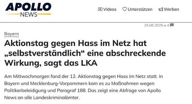 Aktionstag News
