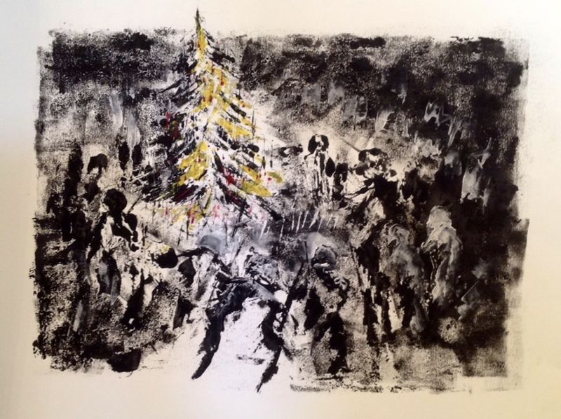 Albert Hoffmann Weihnachtsfrieden