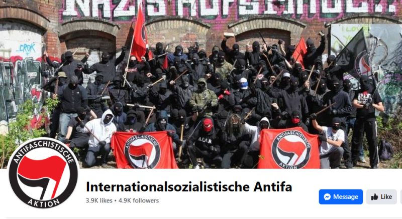 Antifa nationalsozialistisch