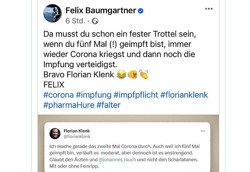 Baumgartner vs Klenk