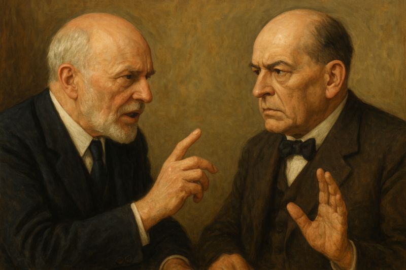 ChatGPT H W Sinn vs O Spengler 800