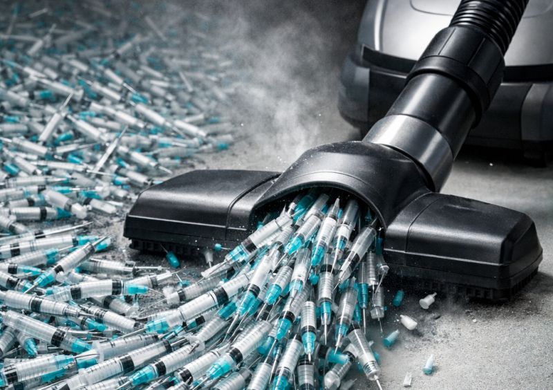 ChatGPT Staubsauger impfnadeln