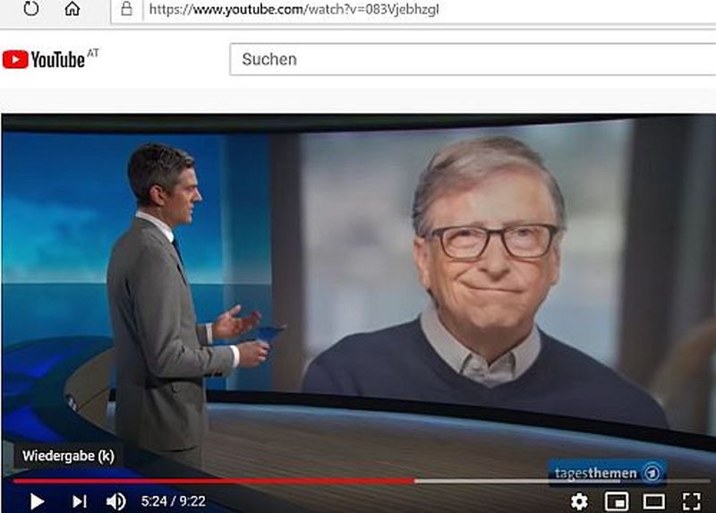 Corona 2020 Bill Gates