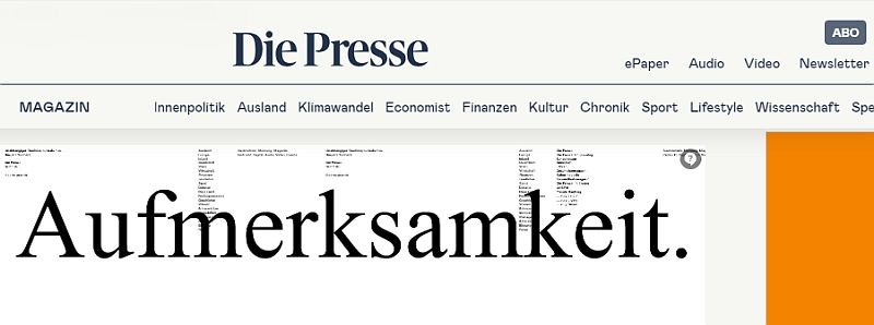 DiePresse Klimawandel