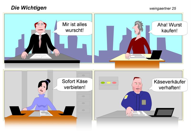 Die Wichtigen von Peter Weingaertner