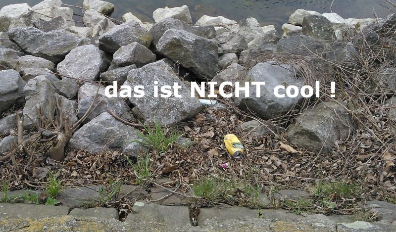 Dosen NICHT cool 800