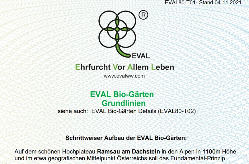 EVAL Ramsau