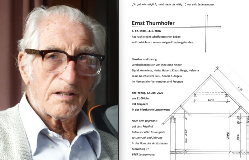 Ernst Thurnhofer RIP