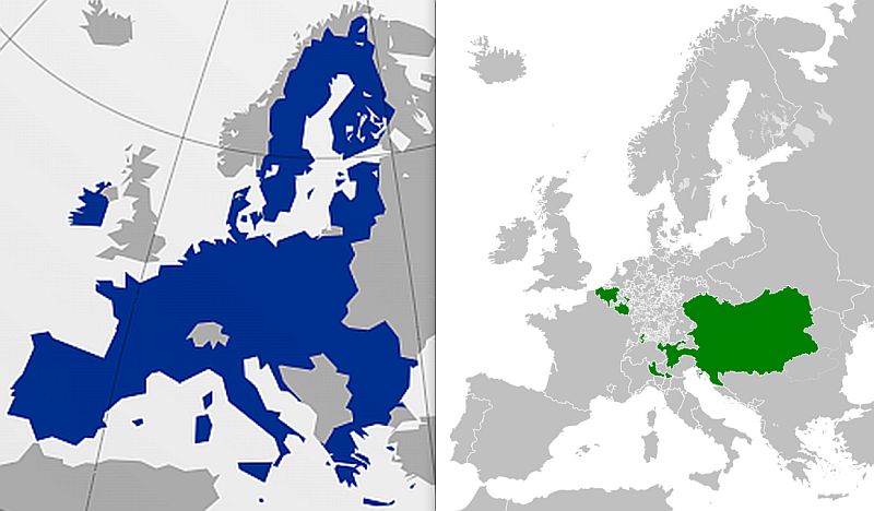 Europa 19 und 21 Jht