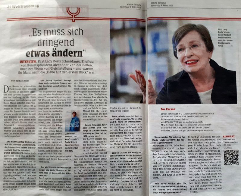 First Lady März8