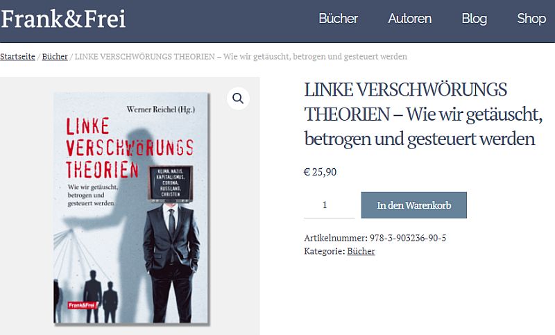 Frank u Frei Verschwörung