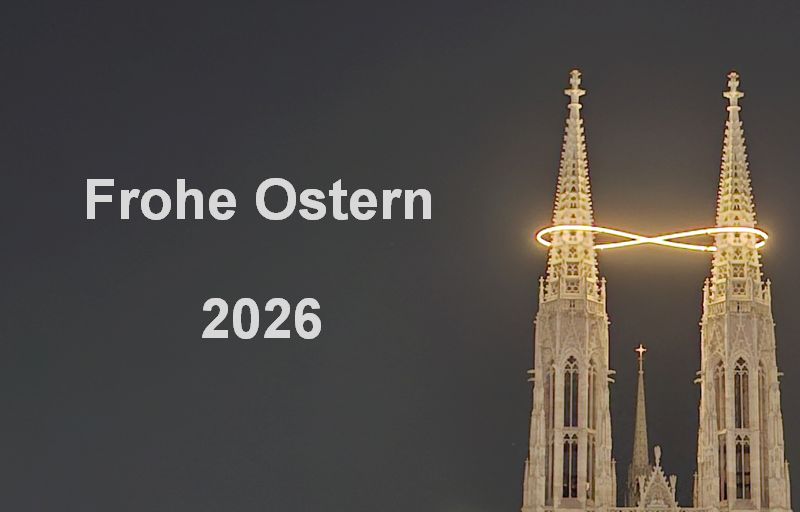 Frohe Ostern 2026
