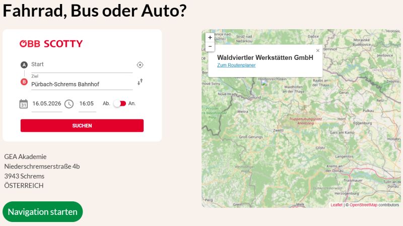 GEA Akademie Route