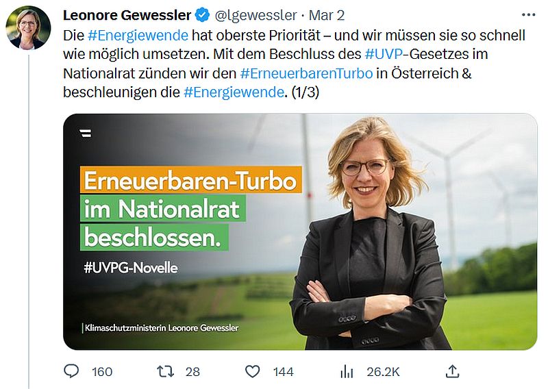 Gewessler Energiewende