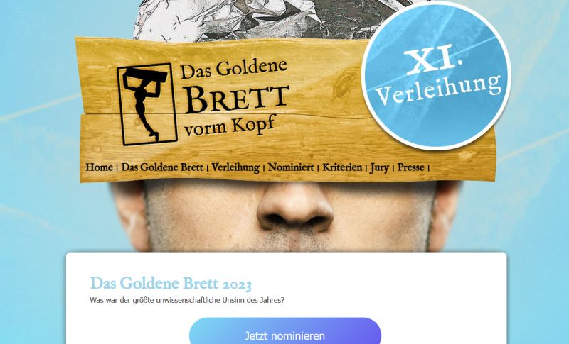 Goldenes Brett