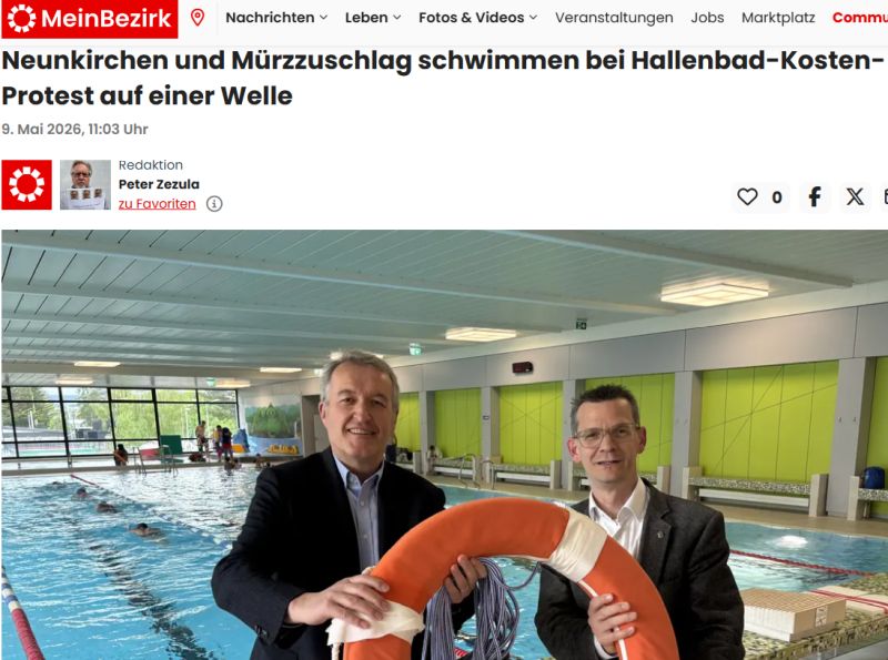 Hallenbäder für Schulen