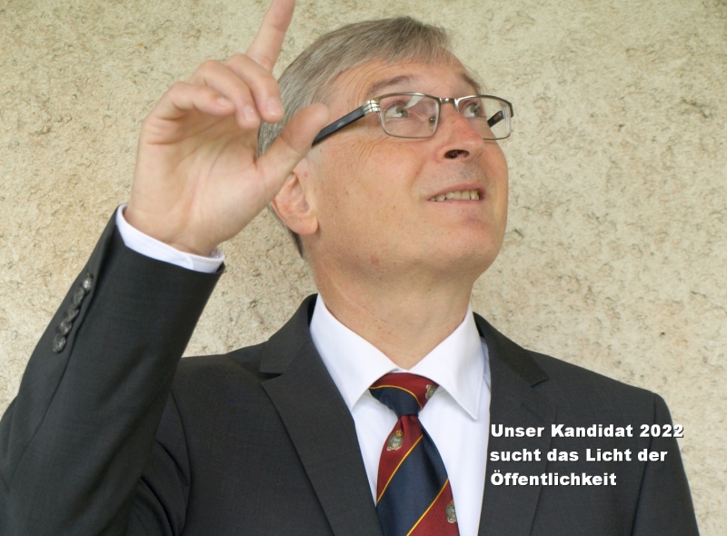 Hubert Licht der Öffentlichkeit 800