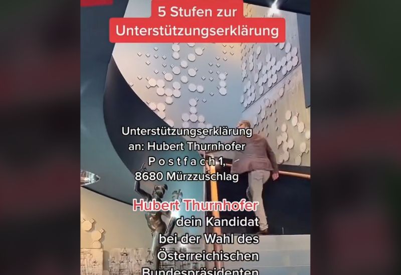 Hubert TikTok 5 Stufen