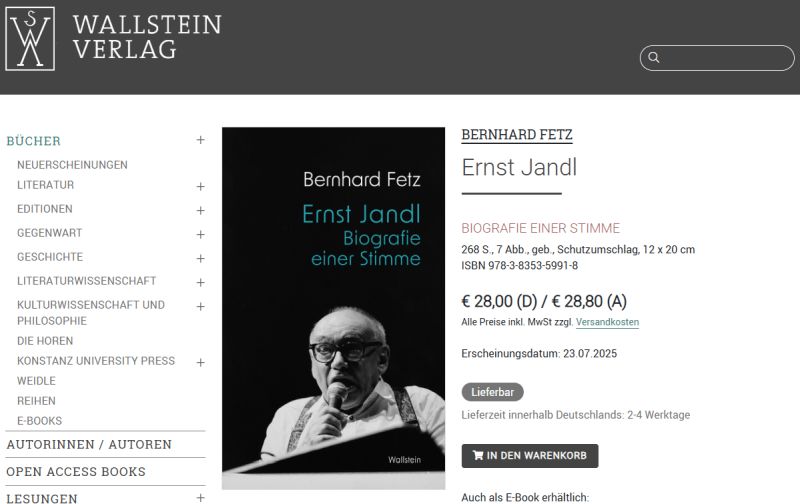 Jandl Wallenstein Verlag
