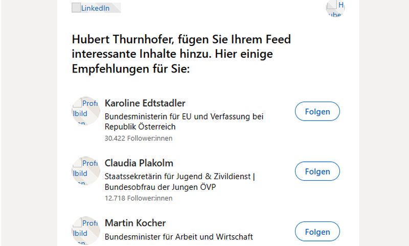 KI Linkedin