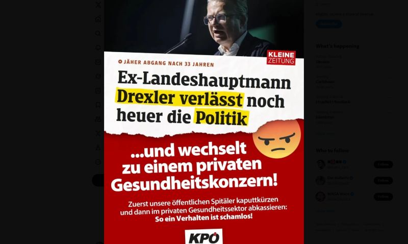 KPÖ über Drexler
