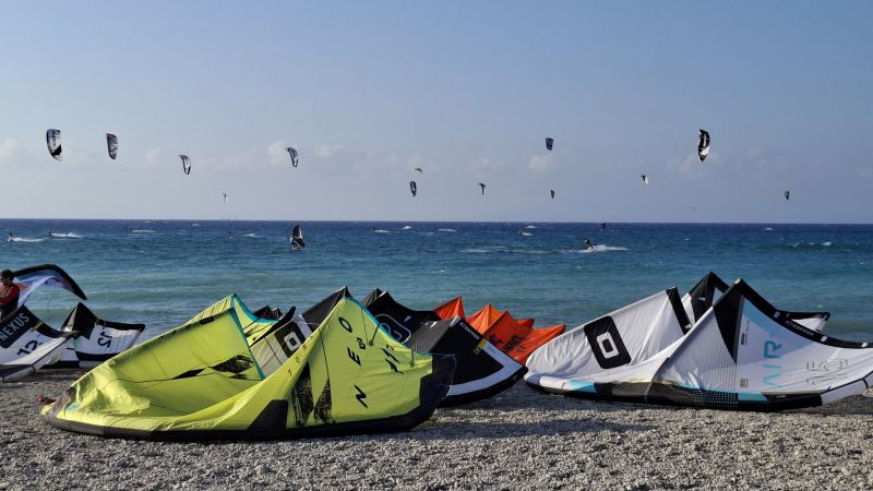 Kite Surfer Theologos