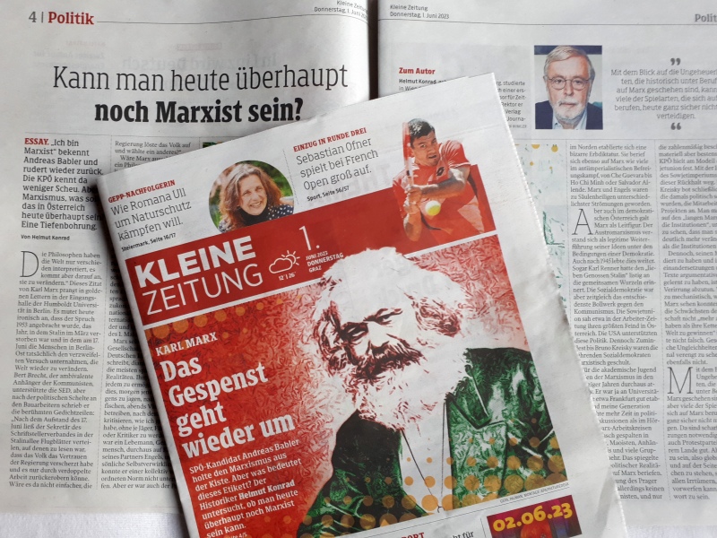 Kleine Ztg Marx