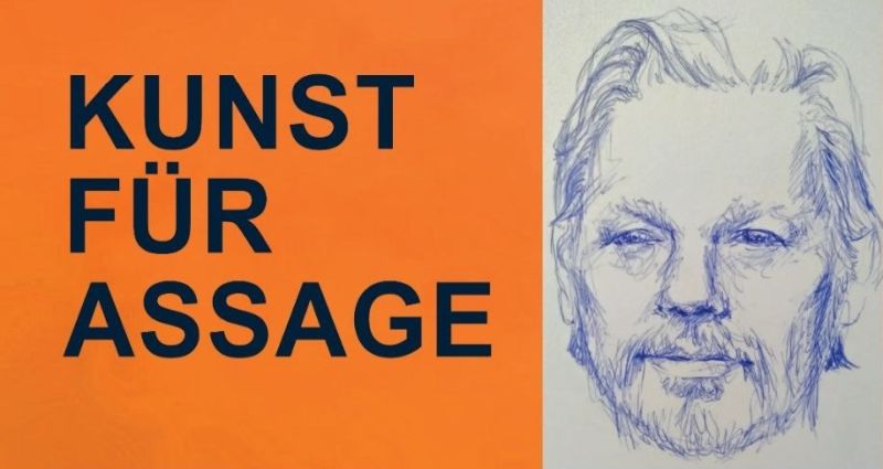 Kunst für Assange
