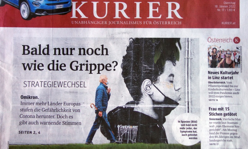 Kurier 2022 01 18