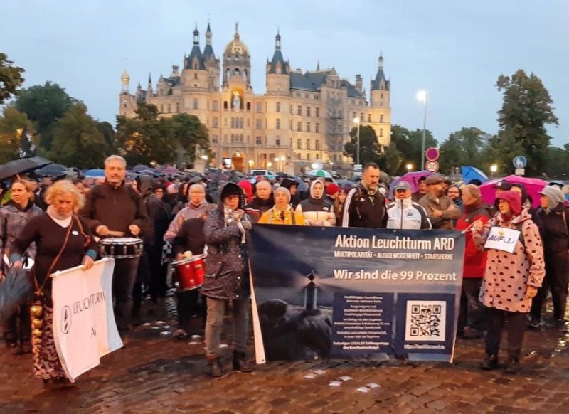 Leuchtturm Schwerin Demo