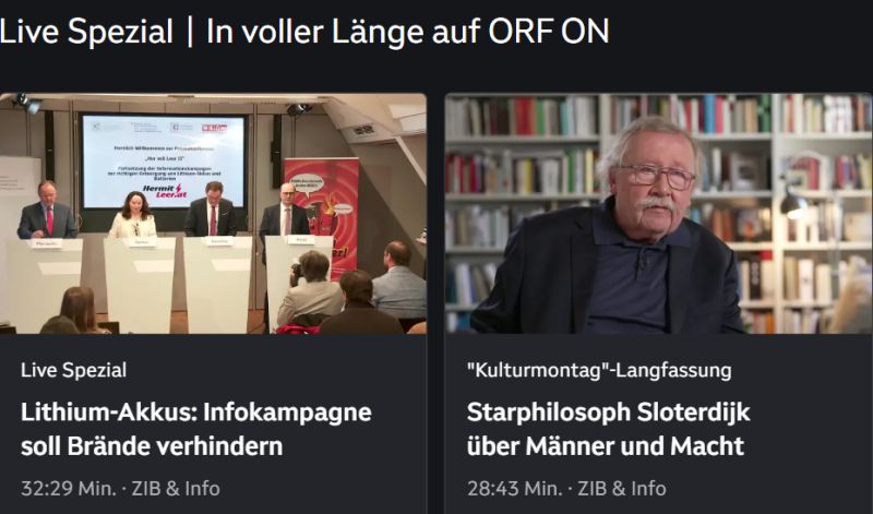 ORF Starphilosoph