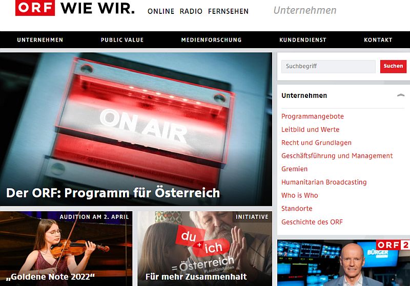 ORF wie wir