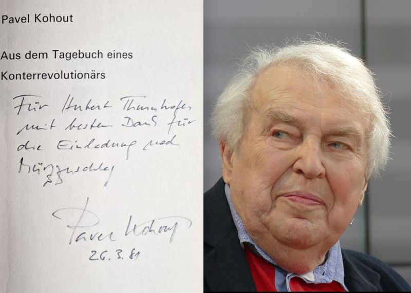 Pavel Kohout Konterrevolutionär