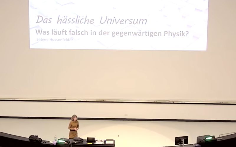 Physikerin Sabine Hossenfelder