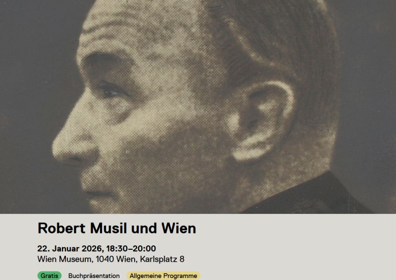 Robert Musil und wien