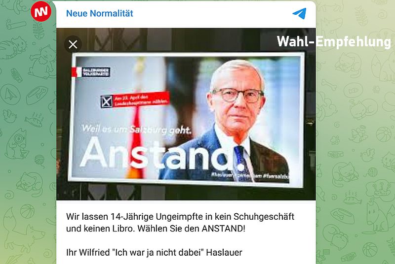 Salzburg Wahl Empfehlung