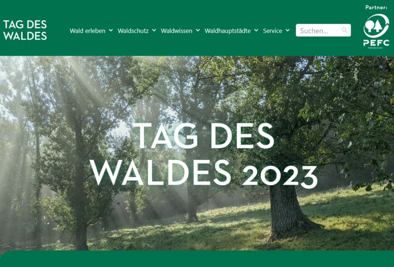 Tag des Waldes 21 März