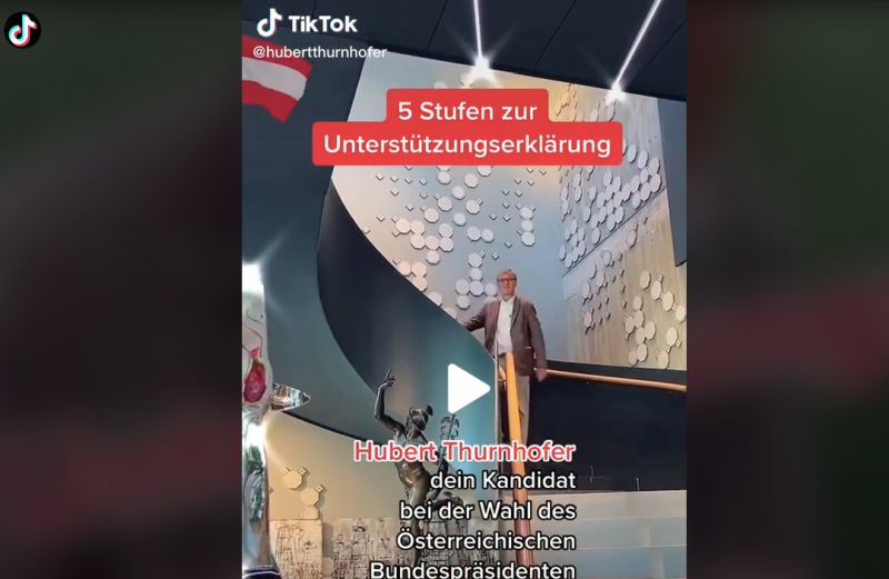 TikTok 5 Stufen