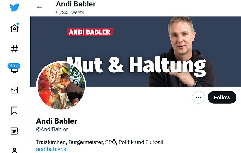 Twitter Andi Babler