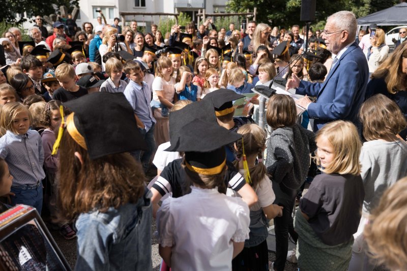 VdB bei Kindern in Innsbruck