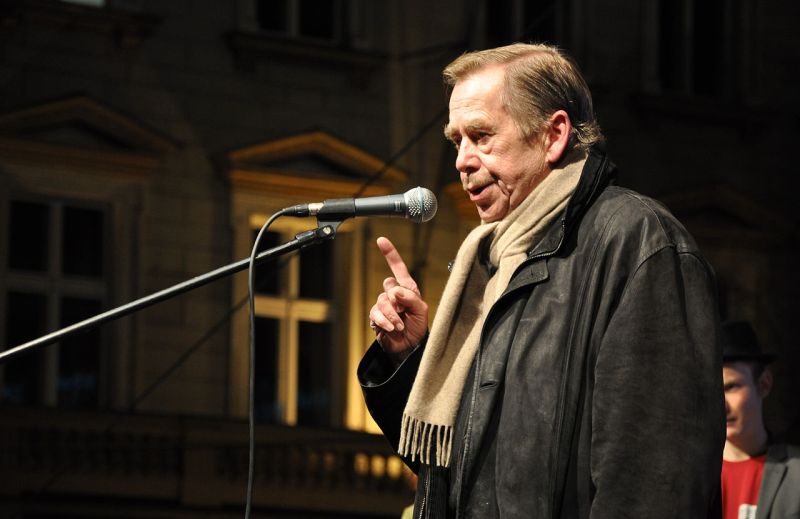 Václav Havel 2009