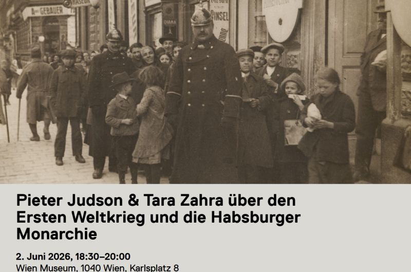 Wien WK1 Monarchie Buch