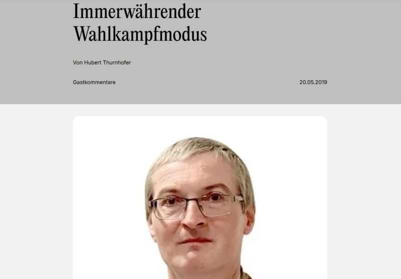 WrZtg HTH Wahlkampfmodus 2019