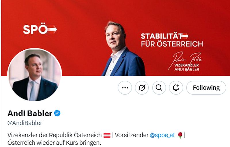 X Account Babler