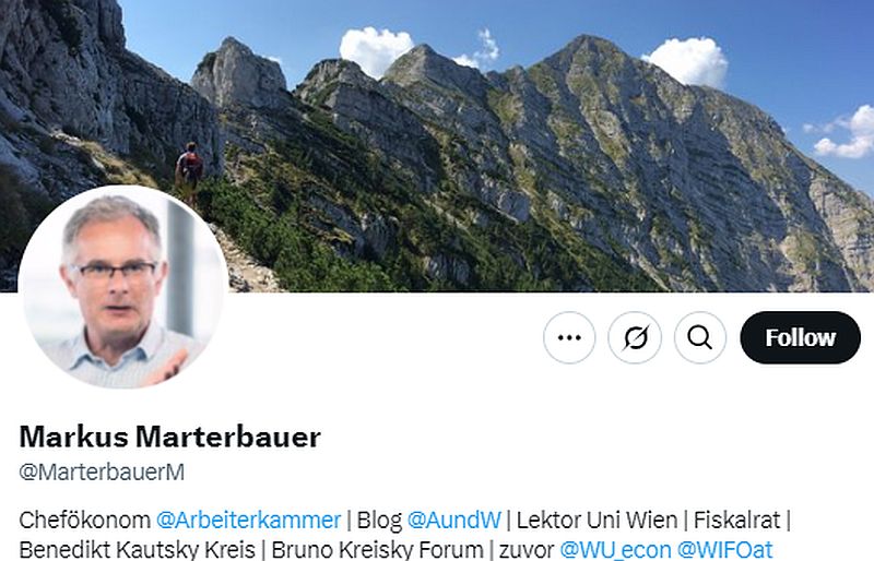 X Account Marterbauer