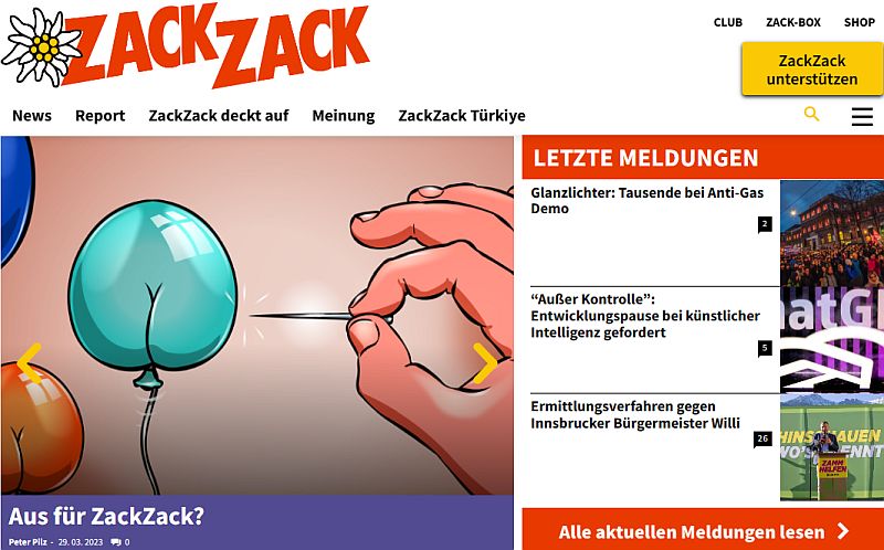 Zackzack AUS