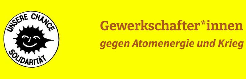 atomgegner Gewerkschafter