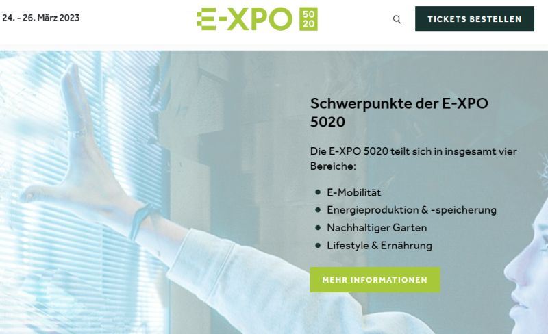 screen E XPO 5020