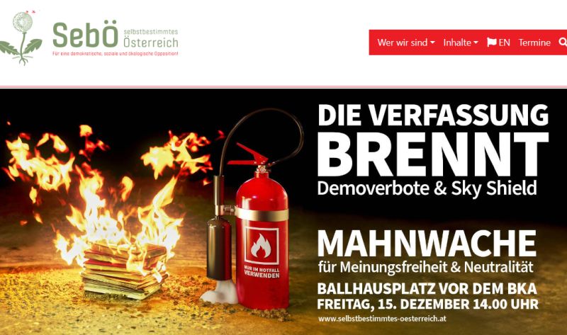 sebö Mahnwache 2023 12 15